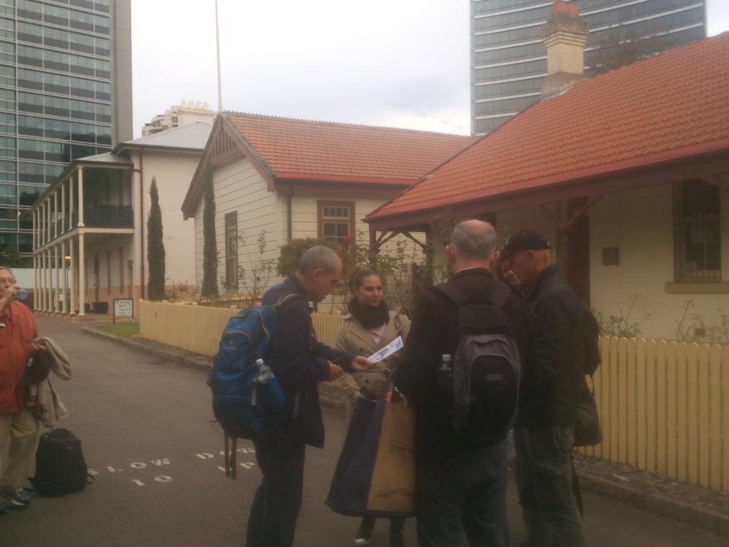 MAS_MQ's tweet photo. Last stop Lancer Barracks Museums #Parramatta #MA2015Sys http://t.co/ZpBc9v5sJe