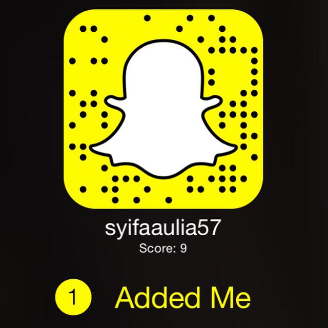 SyifamouS's tweet photo. #Snapchat #addme http://t.co/2BkItOlj41