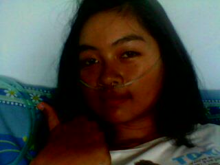 princessmelan's tweet photo. sakit lagi :'( http://t.co/k7UhpR6B0n