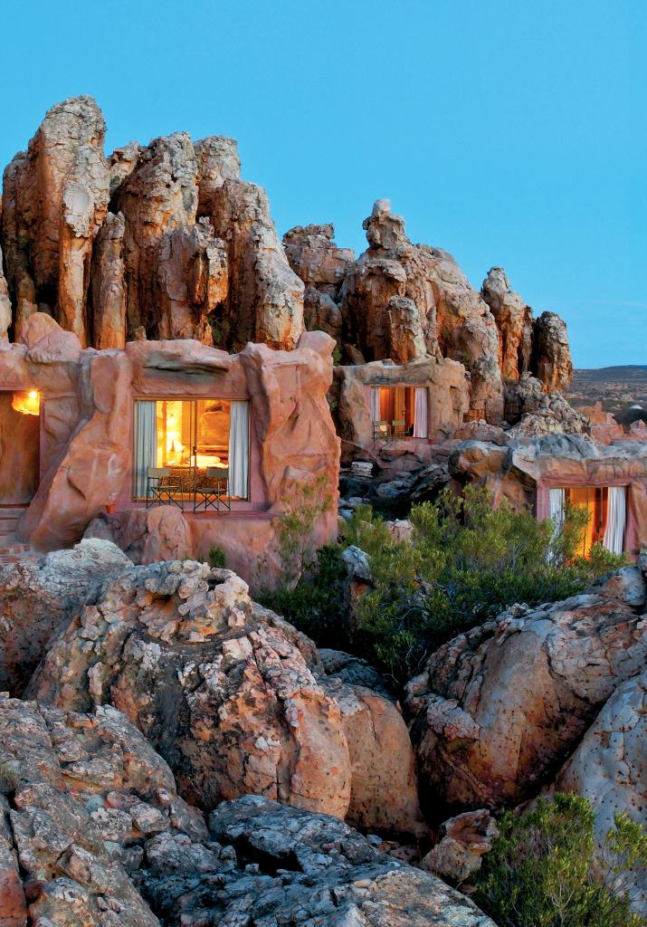 Fond of adventure? What is more adventurous than sleeping in a real sandstone cave while on holiday?