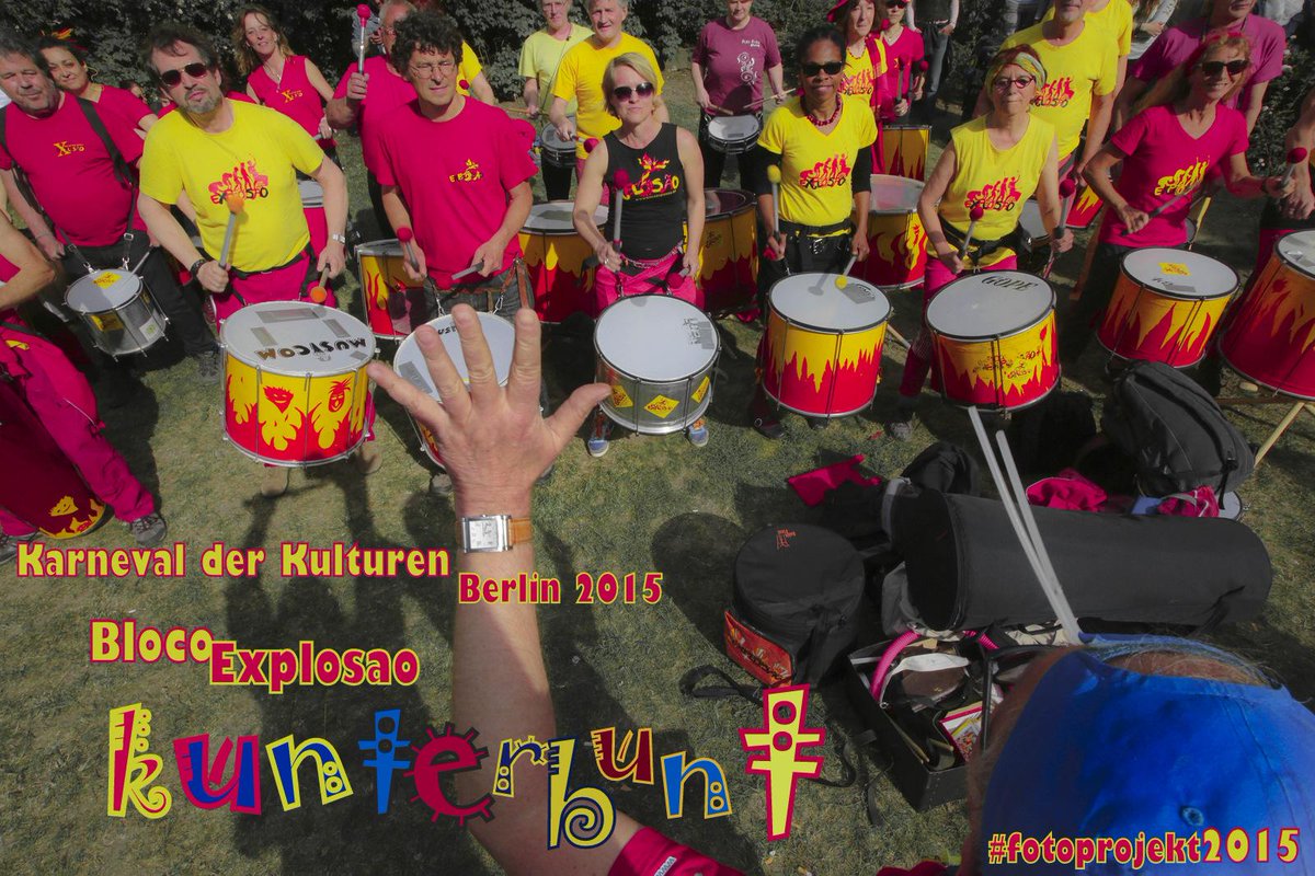 StadtHandFuss's tweet photo. Kunterbunt

Karneval der Kulturen 2015 #Berlin
#BlocoExplosao

#KDK  #KDK15  #KDK2015

#fotoprojekt2015 KW22 http://t.co/QEBMM524ZH