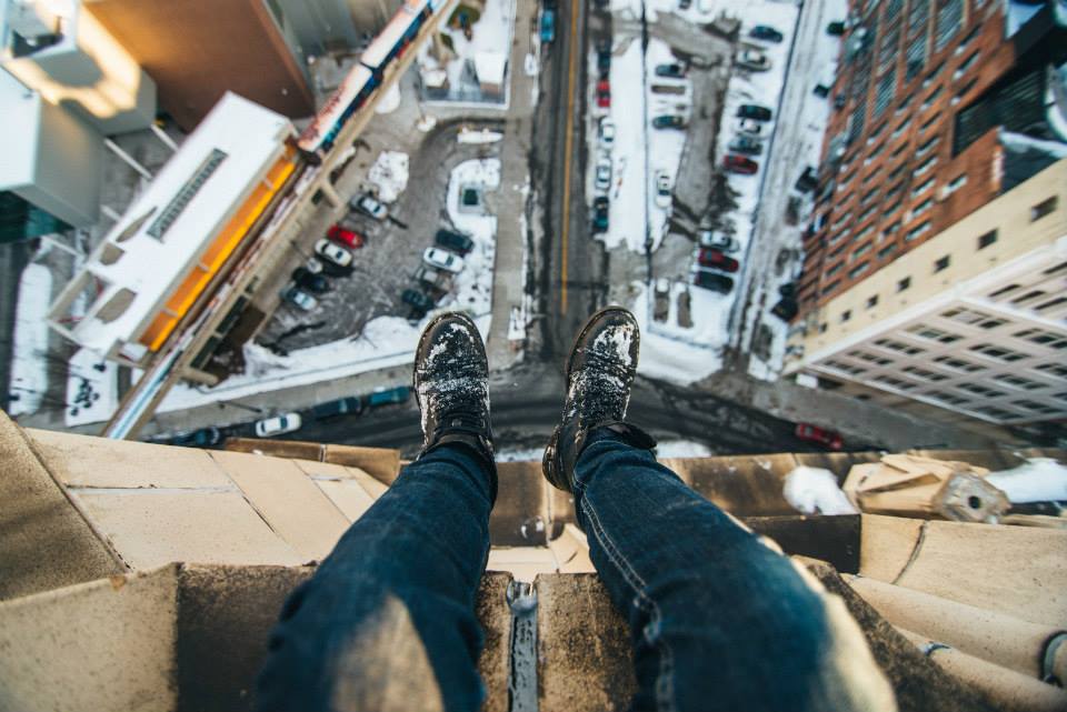 TheEyePorn's tweet photo. way up high http://t.co/ApEac4LqyM