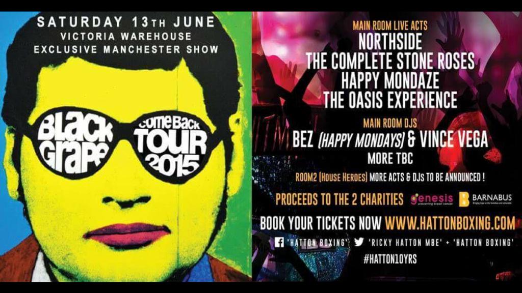 oasisxperience's tweet photo. Make sure you get your tickets for @HitmanHatton show on 13th June, it is guaranteed to be a top night. http://t.co/R0XTDCX6LD