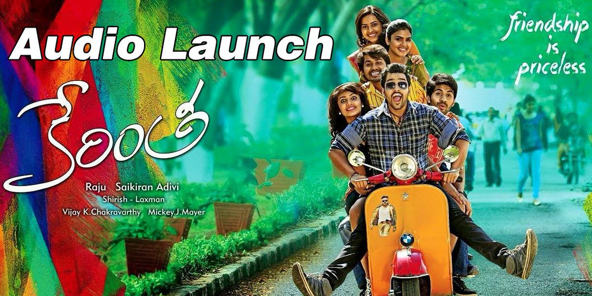 StarMaa's tweet image. Live Stream of #Kerintha Audio Launch starring @sumanthashwin,@TejaswiMadivada,etc youtu.be/-DLBViGqkDI