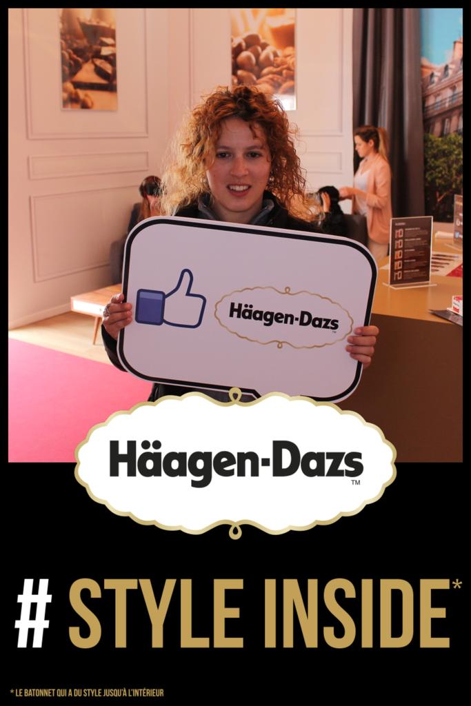 kristell84's tweet image. Merci @Haagen_Dazs_FR #StyleInside @sharingbox