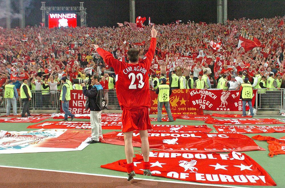LFCFansCorner's tweet photo. Ten Years Ago Today.

Liverpool beat AC Milan after going 3-0 down to win the Champions League. http://t.co/LlEyfTtO7N