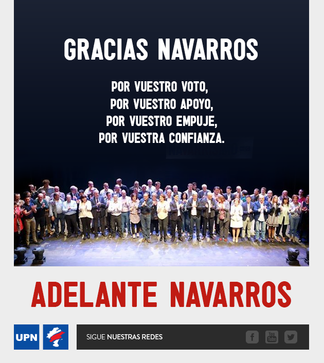 _navarrisimo's tweet photo. Gracias navarros y navarras http://t.co/YfEtnCsoQq