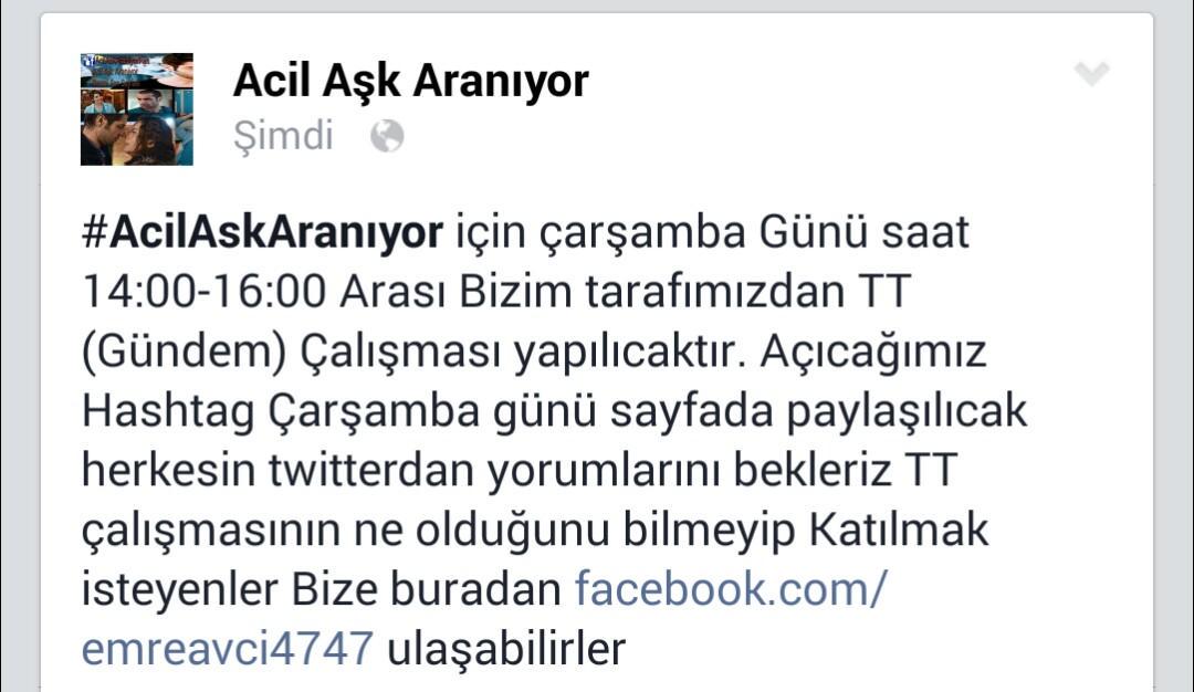 AcilAsk_dizi's tweet photo. #AcilAskAranıyor TT Çalışması Yapılıcaktır RT yapıp yayalım
Etkinlik: https://t.co/OCKhJOCcyT"ref"%3A98%7D&amp;aref=98 http://t.co/tGdU7agmGK