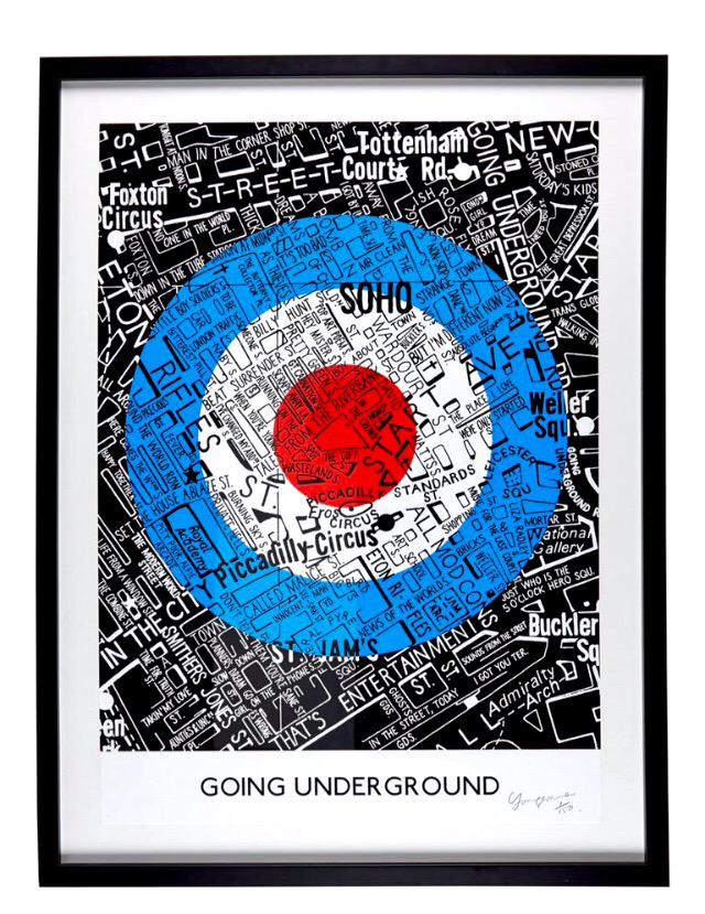 Happy birthday Paul Weller! I\m honoured you own in my l/e print from 