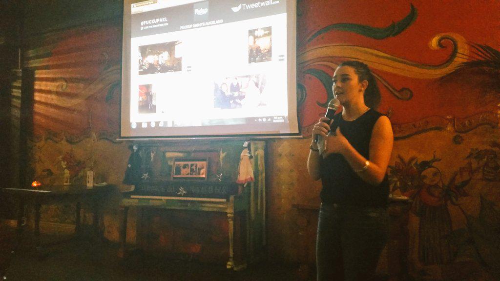 FUN_Auckland's tweet image. Adriana is just sharing her little big fuck up =) #fuckupakl