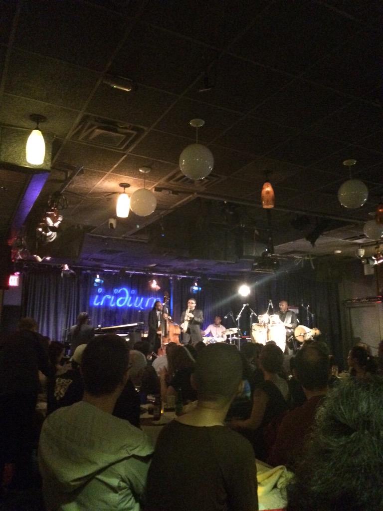 Kenny Garrett今夜もノリノリでした。