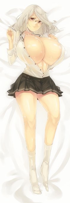 昔作った抱き枕案 