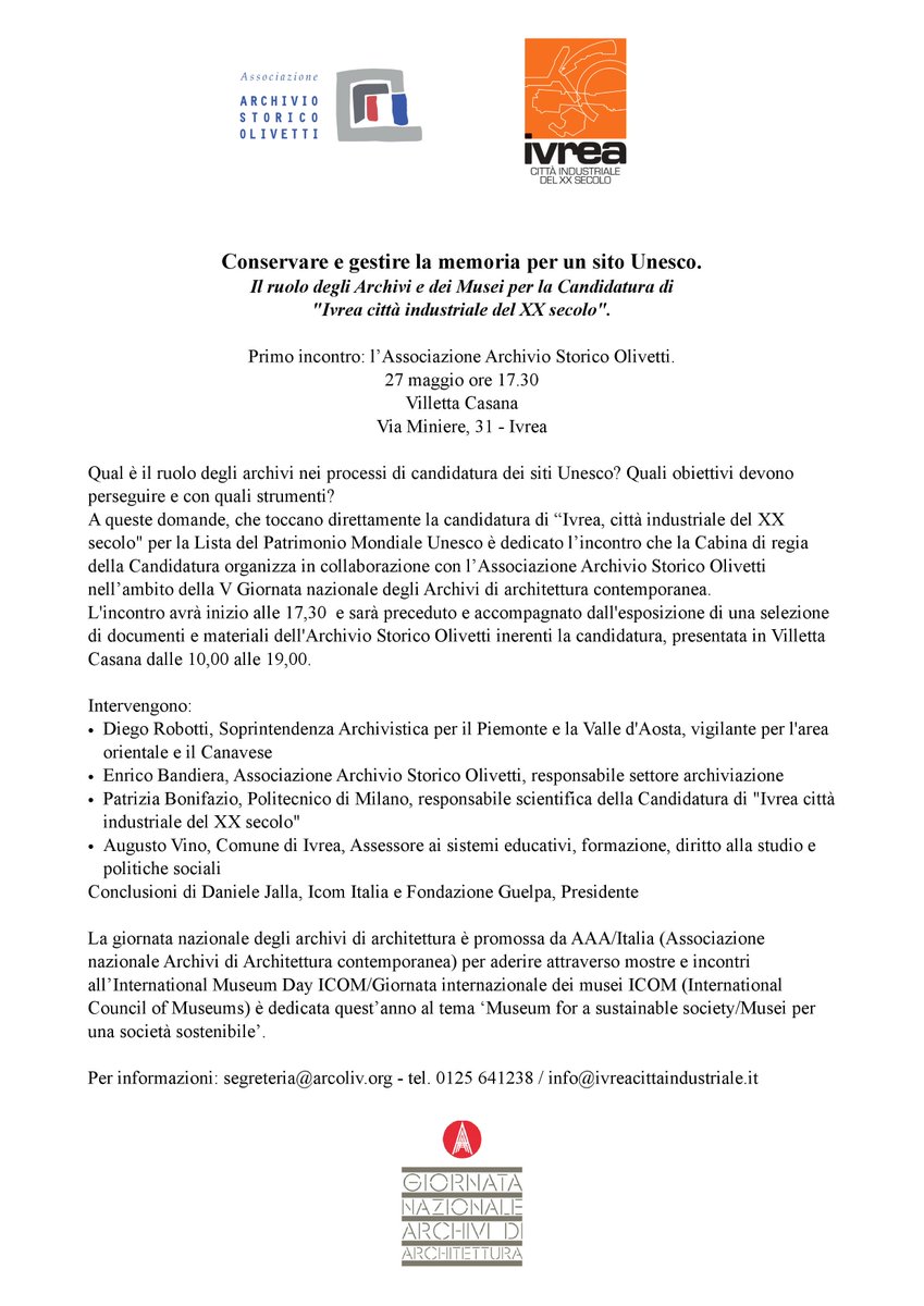 IvreaUnesco tweet media