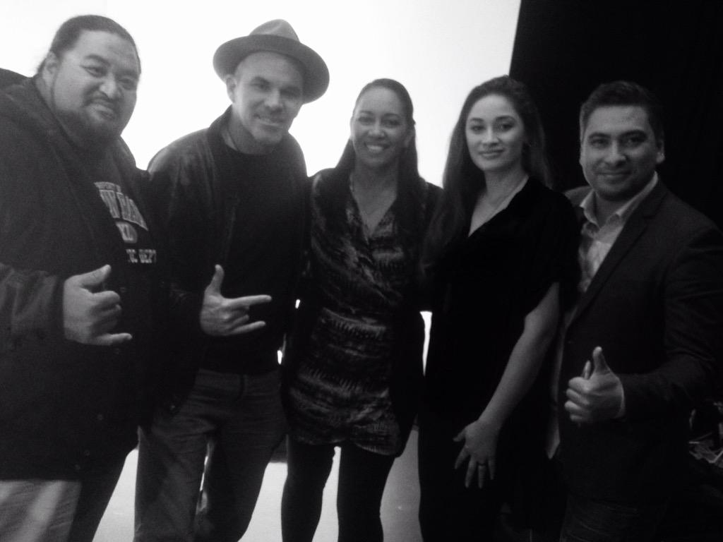 theloggcabin's tweet photo. Media Take'!Good to see some friends and whanau! @brothad @Tikidub thanks to media assassin @publicaddress @maoritv http://t.co/WKkjguKvSX
