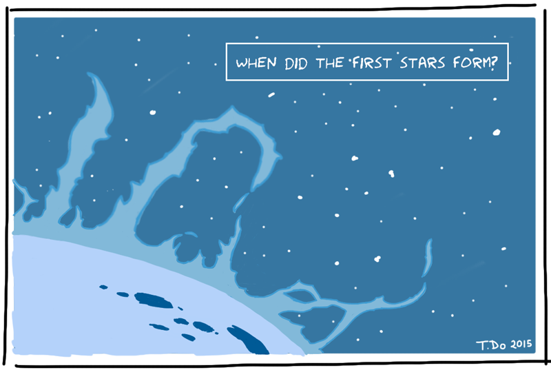 quantumpenguin's tweet image. When did the first stars in the universe form? TMT will find out. #TMTScience #FirstLight