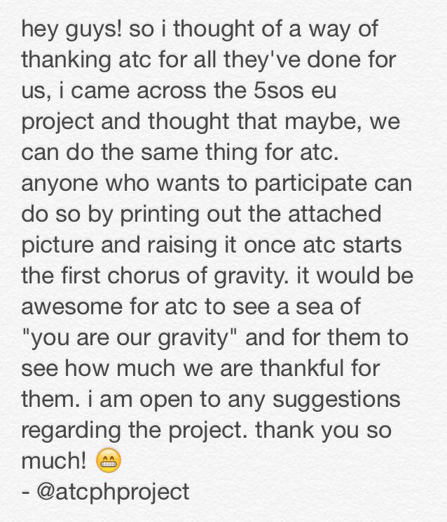 atcphproject's tweet photo. pls help making this project a success, tysm 😁 http://t.co/IZvuKOZoed