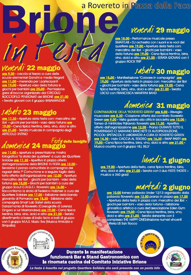 roveretogreen's tweet photo. @roveretogreen è ospite di Brione in festa http://t.co/2GvfW8JKz5