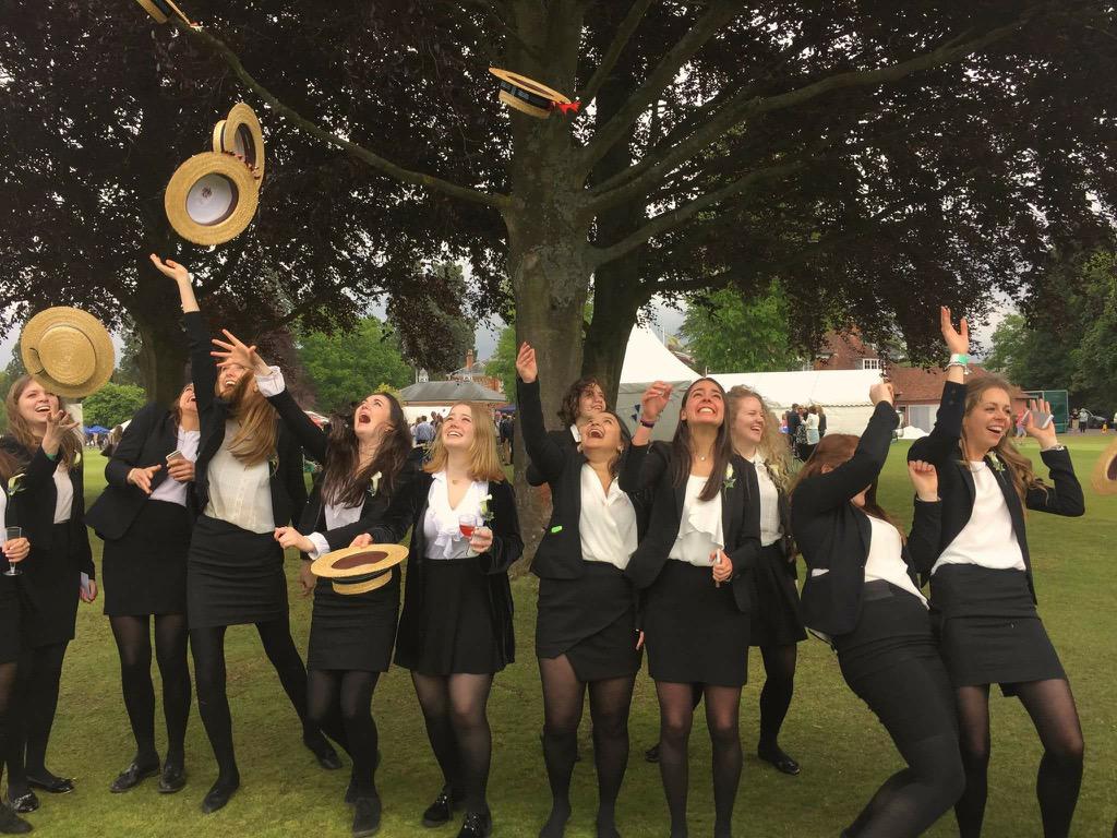 ApsleyOfficial's tweet photo. Fantastic speech day 2015. Prizes were rolling in to the Apsley girls this year http://t.co/6sDlhQeiZ7