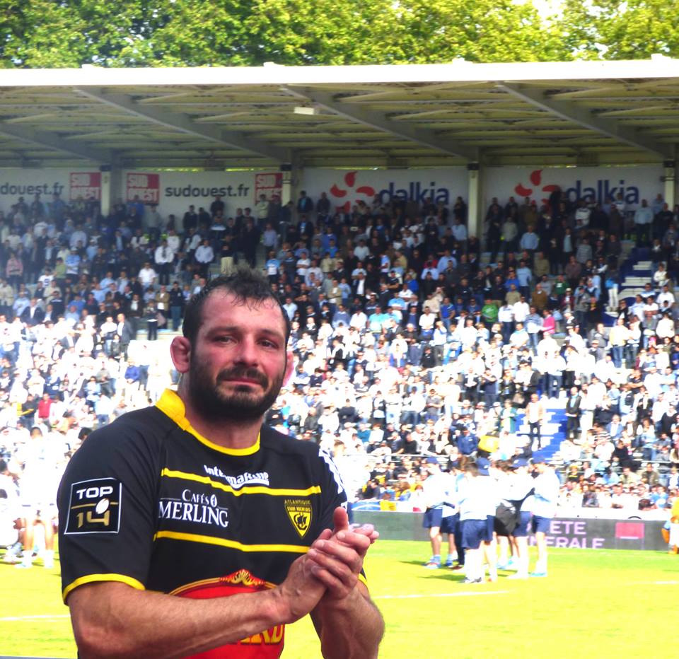 PierreAmmiche's tweet photo. Dernière sortie pour Nicolas #Djebaili, le guerrier de l'@ASRofficiel qui après 15 saisons tire sa révérence. http://t.co/ZhIu9fxW1d