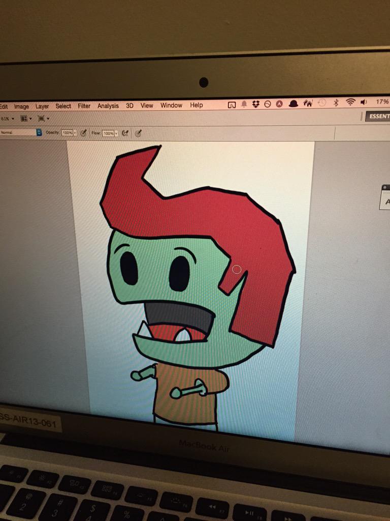 GichaelMee's tweet photo. Frank the Zombie's coming for your brains! Oh wait... What brains? 😋 #9IST2015 http://t.co/12ccm1H0Fp