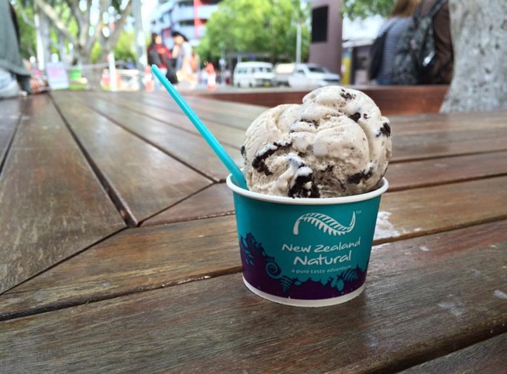 IcecreamAUS's tweet photo. How about some Cookies &amp; Cream? via @ninamarjanac 🙊🍦👍🏼😉 http://t.co/5RVOSwmfbJ