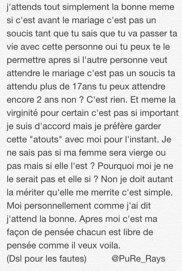PuRe_Rays's tweet photo. Voilà ma façon de pensée apres chacun est libre de pensée comme il veux. http://t.co/983refz3ox