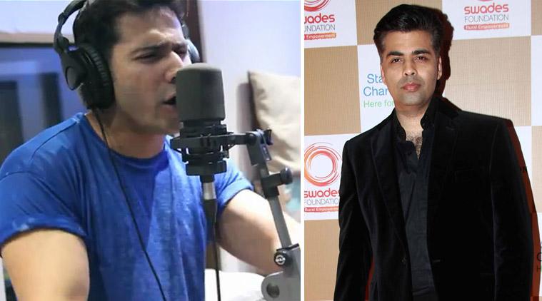 Karan Johar turns 43, Varun Dhawan dedicates Happy birthday song - 