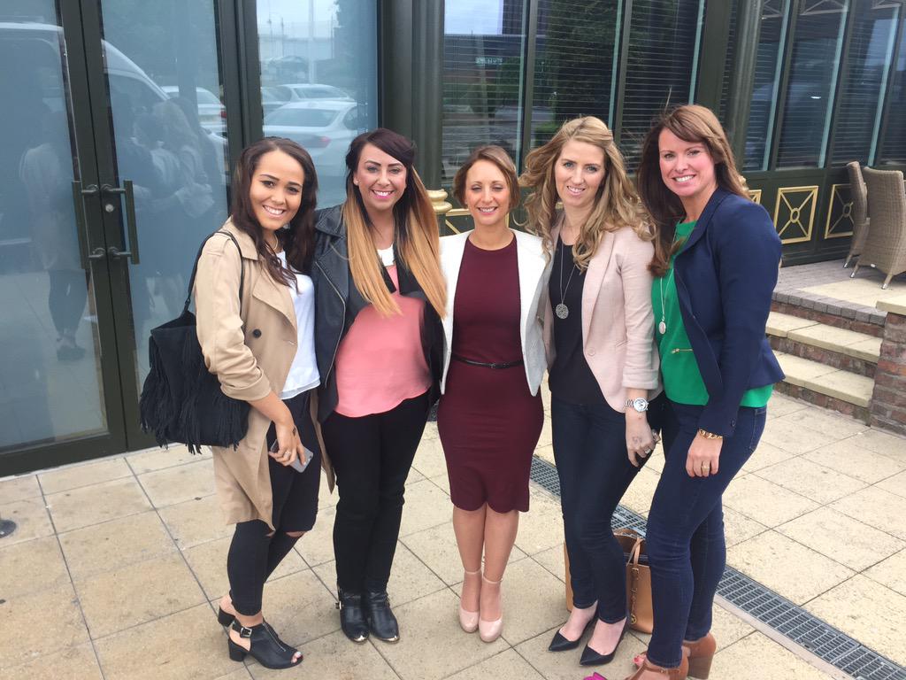 AnitaJayneBooth's tweet photo. @KatyRickittITV @Kall_Titchen @alexm29 @dmbartonsimms @AndreaAndrews21 So lovely meeting Katy this morning!! Xx http://t.co/KSit4MUOS9