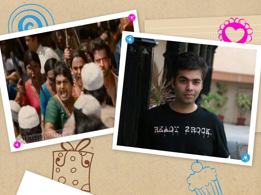 Happy birthday my all time Favourite Dir & Producer mr. Karan johar sir kumar 