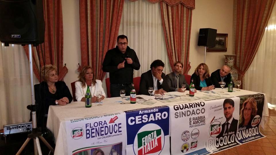 armandocesaro's tweet photo. Grandissima partecipazione!!! Grazie di cuore del vostro sostegno!!! #oratoccanoi con @StefanoCaldoro #PRESIDENTE http://t.co/U2uOntWTHc