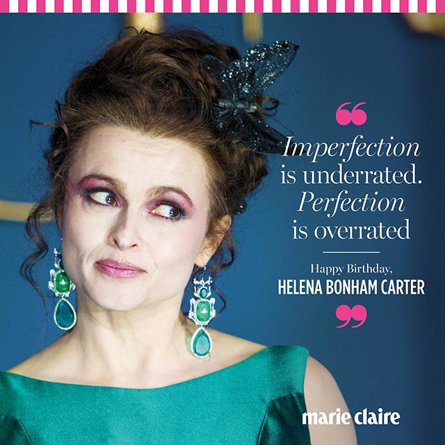 Happy birthday Helena Bonham Carter!   