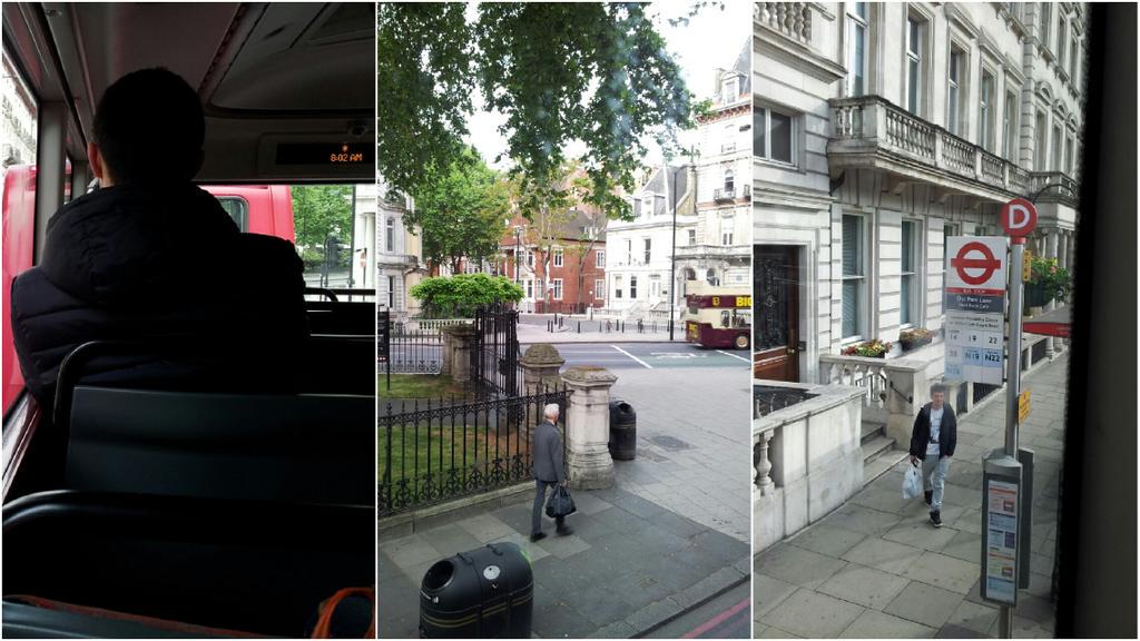 LauranaMajere's tweet photo. Prepare to travel the world if ur taking #Londonbuses #route456 this morning - Diverted from Westminster to Picadilly http://t.co/ClgoePhqcz