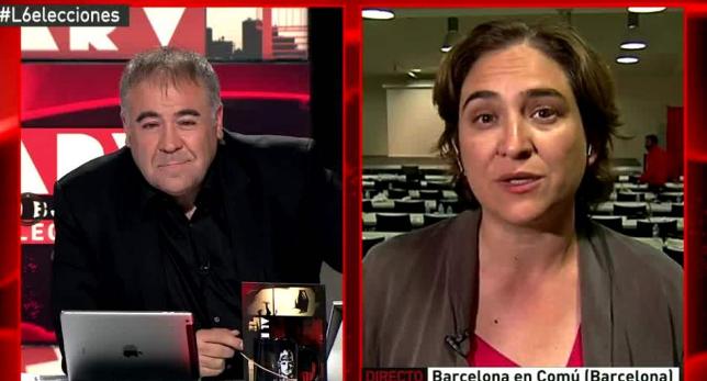 eldiarioes's tweet photo. ELECCIONES: @laSextaTV dobló la audiencia de @La1_tve (16% a 8%)  http://t.co/518AleJ6AW vía @eldiarioes http://t.co/UcTdeEeUSh