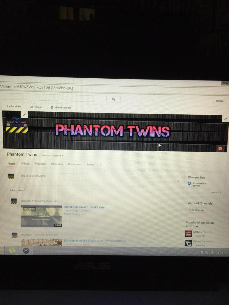 Phantom Twins tweet media