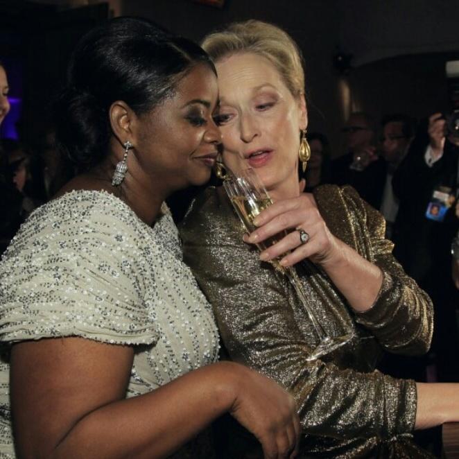 Happy birthday to Oscar buddy OCTAVIA SPENCER!            