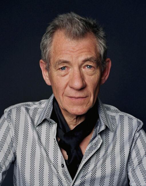 Happy birthday Sir Ian McKellen 76 today.   