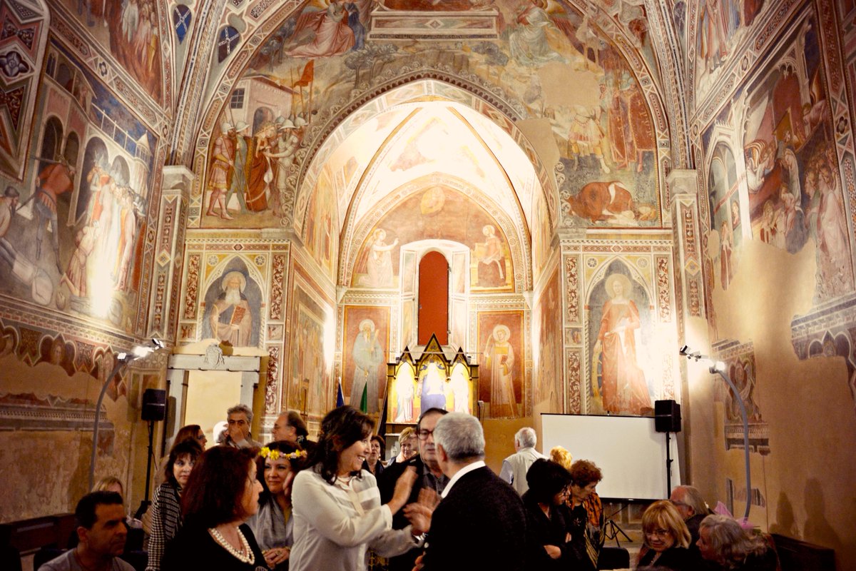 Festa degli Etruschi all'Oratorio di S. Caterina e presentazione libro "La Tana del Grillo": …nobartoliniperlatoscana.wordpress.com/2015/05/25/fes…