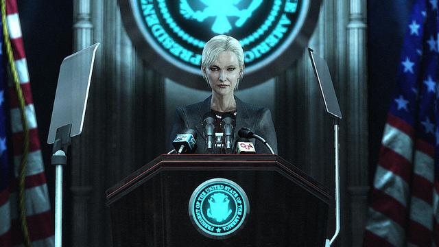 Happy 80th birthday to Lee Meriwether - TV\s Catwoman, but PG fans know her as Vanquish\s President Winters. 