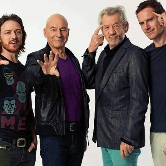 By Happy birthday to ian McKellen/ erik lensherr /magneto     