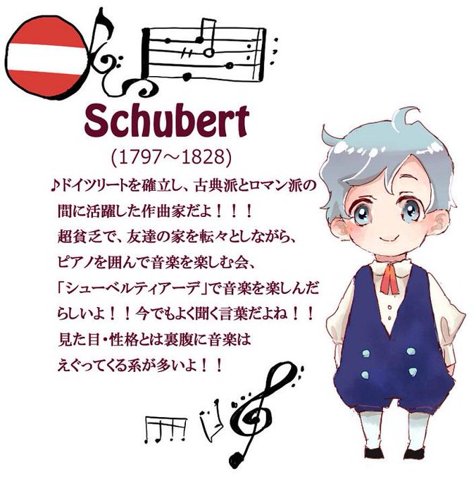 シューベルトのtwitterイラスト検索結果 古い順 シューベルトのtwitterイラスト検索結果 古い順