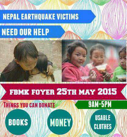 pentasupm's tweet photo. Calling all UPMians to help the Nepalis :) @Twt_Upm @TwtUpCampus @UPMUndercover @LeUPMTweeps @FestikUpm http://t.co/r0gerUHYfO