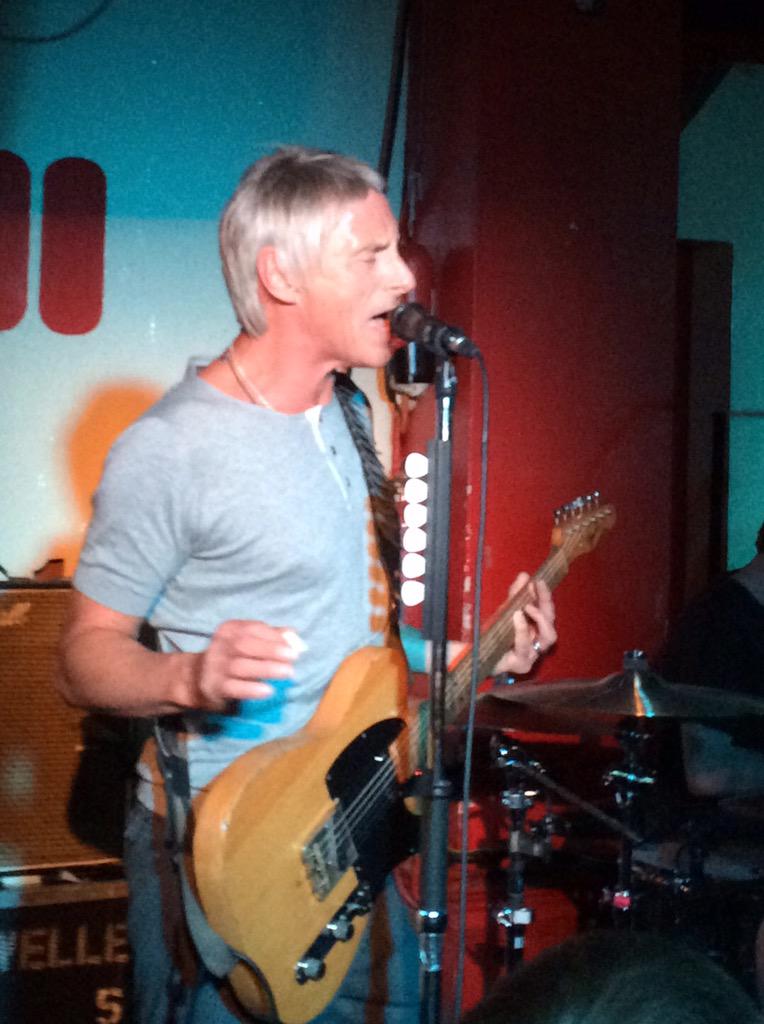 Happy birthday Paul weller thanks for many years of great music     