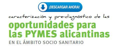 ImpulsAlicante's tweet photo. Estudio sobre oportunidades para las #pymes alicantinas en el ámbito sociosanitario http://t.co/kjKqiY0CyM http://t.co/7T6rQG6gPq