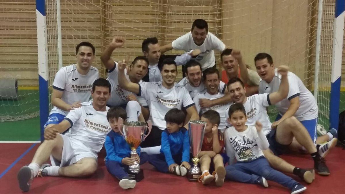 El pasado viernes finalizó la liga local de fútbol sala de Calasparra 2014/15. Los resultados han sido los siguientes