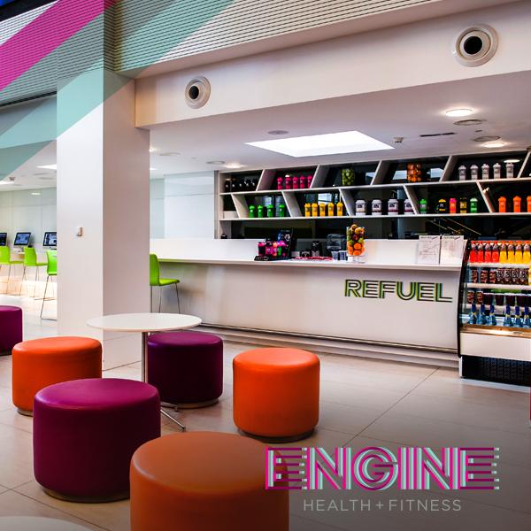 EngineGym's tweet photo. Kick back at our Refuel bar after your work out, you earned it! #enginedxb http://t.co/us7T7VzcfV