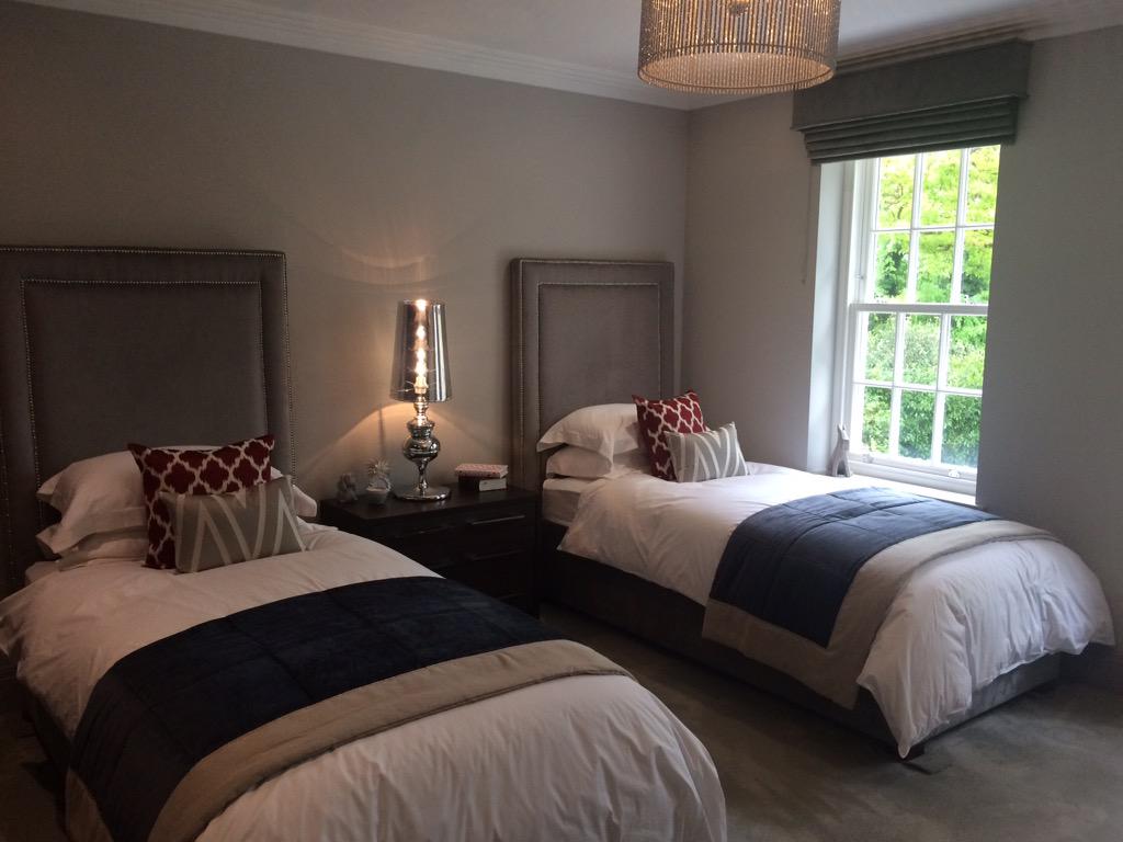 HUSHDesignUK's tweet photo. Something a little different for bedroom 4. We decided to add a twin room. It has a… https://t.co/wTHbAnGN6i http://t.co/Ufy9hcb0H2