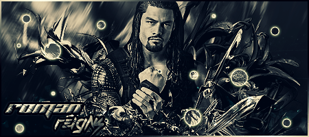 Happy birthday roman reigns have a great day and you are the best wrestler  