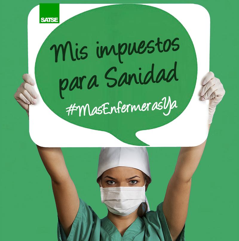 Sindicato_SATSE's tweet photo. #SabiasQue La #Enfermeria es quien más sufre los recortes en #Sanidad http://t.co/lgMqK1qAPF #Sanichollo #Salud http://t.co/8w1dA9Cs4a