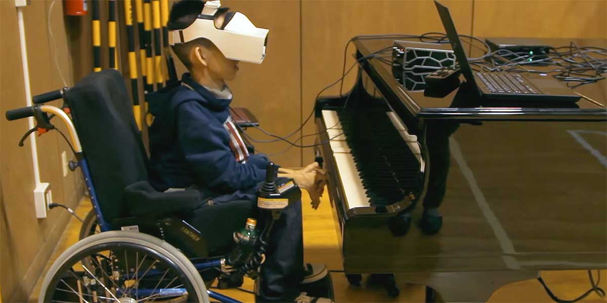 #virtualreality #gutestun <a href="/PalmerLuckey/">Palmer Luckey</a> diskutiert's vrodo.de/oculus-gruende… <a href="/FOVEinc/">FOVE</a> macht's vrodo.de/junge-mit-musk…