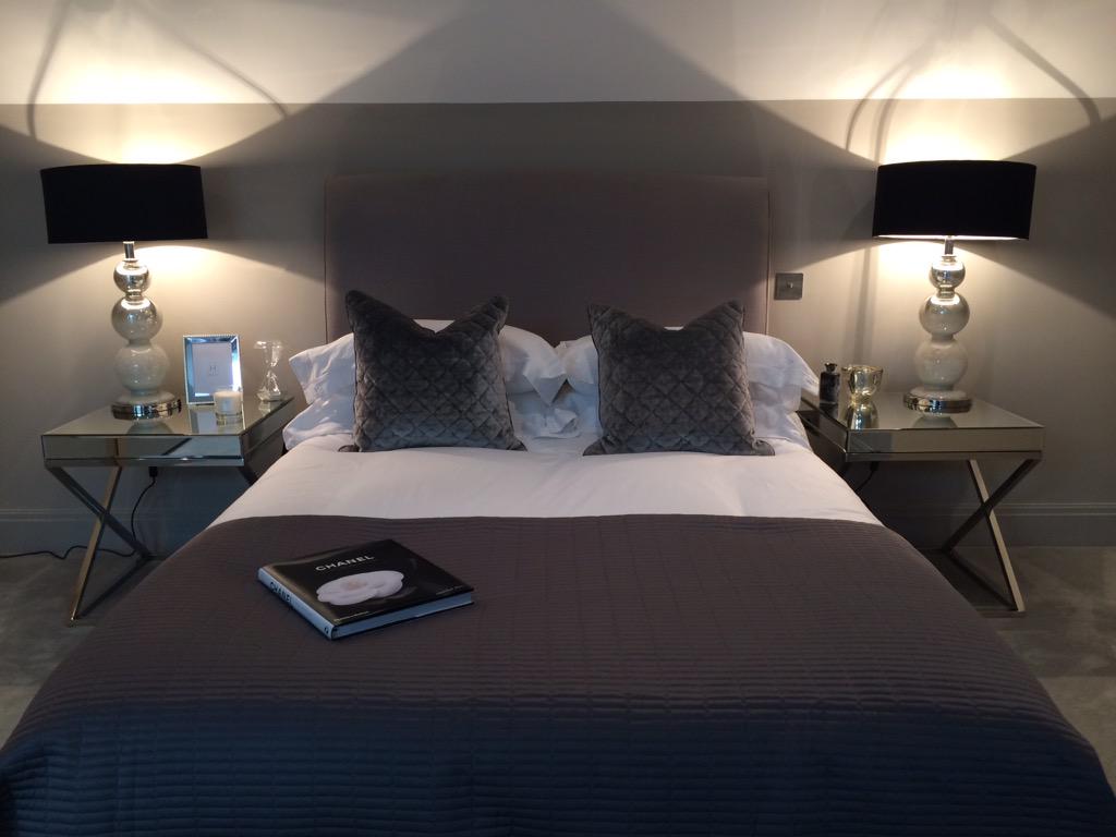 HUSHDesignUK's tweet photo. Bedroom 5 of the show house is tucked up in the eaves. It's such a cosy space with a touch of…https://t.co/i9oWfTKgCA http://t.co/ql7ySBBXwe